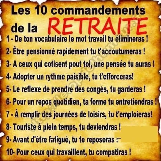 Humour du jour
